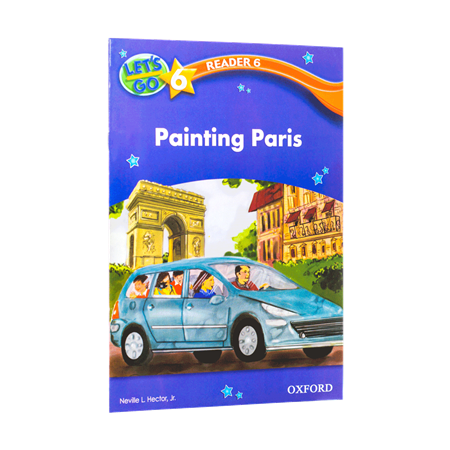 Lets Go 6 Readers Painting Paris  1 _2
